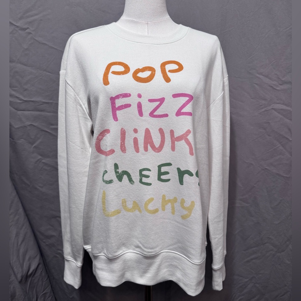 Lucky Brand Graphic Sweatshirt